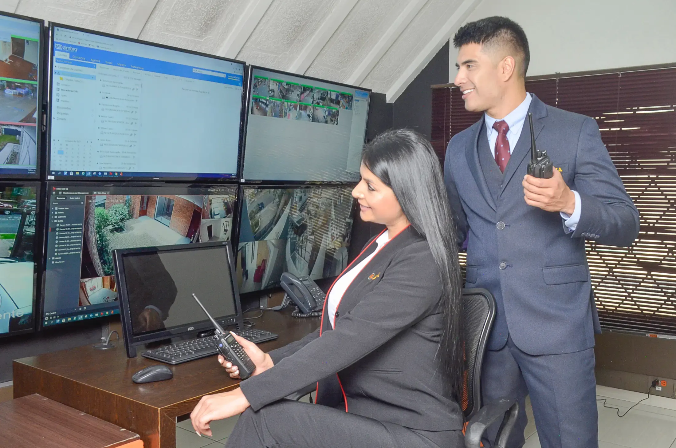 Monitoreo y apoyo tecnológico para operación residencial